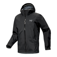 ARC'TERYX BETA 防水透气 黑色 软壳夹克