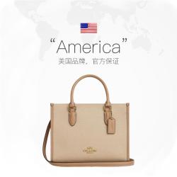 COACH 女士单肩手提包