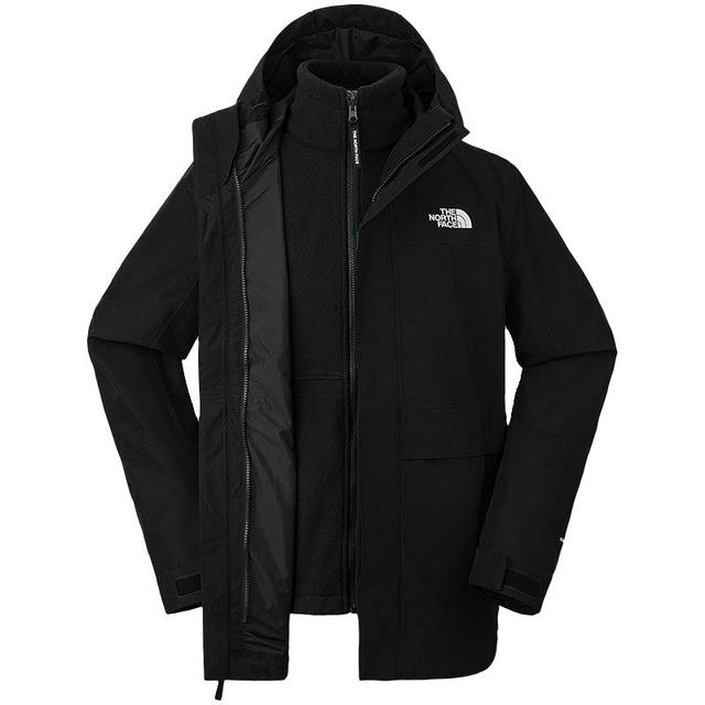 今日必买：北面 TheNorthFace 北面三合一冲锋衣抓绒内胆男24秋防水户外|89YX