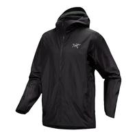 ARC'TERYX 始祖鸟 SOLANO男士纯色长袖连帽拉链夹克外套
