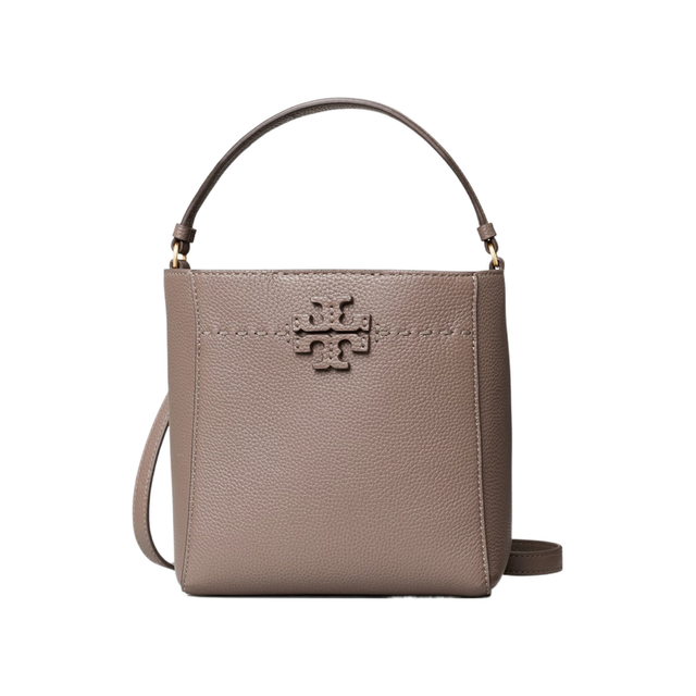 TORY BURCH MCGRAW小号牛皮水桶包