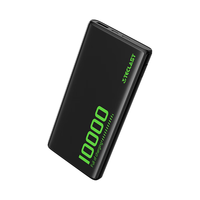 TECLAST充电宝10000毫安时移动电源快充小巧迷你轻薄便携储能户外电源 适用于苹果安卓华为小米手机 绿 【可上飞机】1万mAh丨轻薄便携