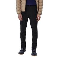 奥索卡 OZARK GEAR户外男士软壳裤 秋冬新再生环保防泼水徒步运动休闲裤 207309 黑-301 185