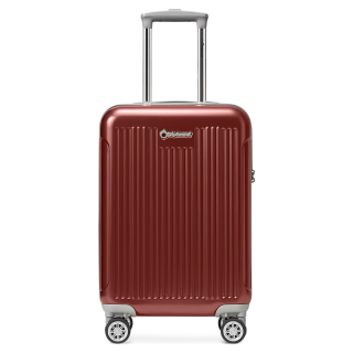 国家补贴、有券的上：外交官 磨砂登机箱 TC-6012TM 20英寸 红色