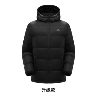 伯希和 户外800蓬鹅绒服男秋冬轻量蓄热连帽羽绒服保暖登山服男