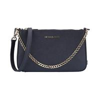 MICHAEL KORS 迈克·科尔斯 JET SET ITEM系列 女士牛皮单肩包 35S0GTVU6L 黑色