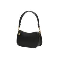 COACH 蔻驰 SWAGGER系列 女士20号手袋 C2643 B4BK 黑色