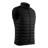 DECATHLON 迪卡侬 男女款羽绒马甲 耀石黑
