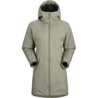 KAILAS凯乐石硬壳羽绒服600蓬鹅绒保暖FILTERTEC防水户外滑雪服女款 风松绿 2XL