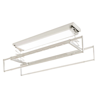 松下（Panasonic）电动晾衣架智能晾衣机纤薄隐形晾衣架阳台升降全屏照明松下晾衣架