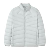 拓路者（Pioneer Camp）雪狐800蓬鹅绒服男冬季户外保暖立领羽绒服内胆外套 黑色 M 