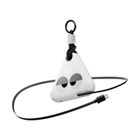 脑洞范卷尺充电宝自带线10000毫安22.5W超级快充可上飞机便携大容量适用苹果15华为手机限量款【白C口】