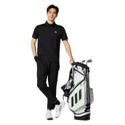 adidas 透气 男士高尔夫短袖