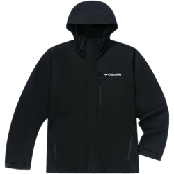 Columbia 冲锋衣男户外防水耐磨硬壳登山服连帽外套