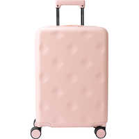 bromen 不莱玫系列 PC拉杆箱 A60207005023 磨砂绿 22英寸