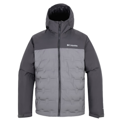 Columbia 户外男金点热能防水冲锋衣650蓬羽绒服WE5083 010 S