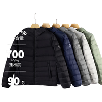 361° 361度轻薄连帽羽绒服男2022冬季情侣新一代轻薄超轻羽绒服外套运动保暖N 纯黑 XL
