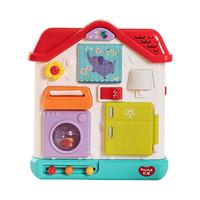 汇乐忙碌板婴儿训练屋儿童蒙氏早教1-2岁一3宝宝启蒙教具益智玩具