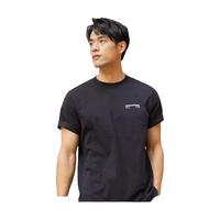 ABERCROMBIE & FITCH【经典LOGO】男装25夏美式复古重磅圆领短袖T恤KI123-5029 黑色 M (180/100A)