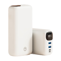 京东京造 JP297 升级款 移动电源 白色 30000mAh MIcro-B/Type-C 22.5W 双向快充