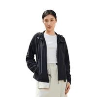 探路者外套男女2024年春夏季户外运动跑步弹力速干上衣夹克 地茶色-男款-TAEEBM81704 XL