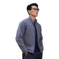 SANFO PLUS户外 御风CORDURA加绒立领软壳夹克 BJM-23269N 燧石灰 L