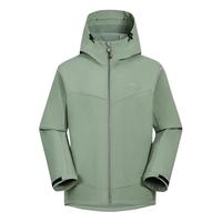 Pioneer Camp 双11拓路者户外软壳衣男秋季腋下拉链外套