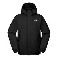 北面（The North Face）【经典黑武士】单层冲锋衣男防水透气防风外套24秋冬|7QOH 4H0/宇宙黑 L/175