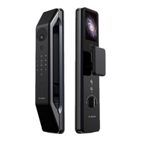博世（BOSCH）【小金刚】智能锁 指纹密码3D人脸识别视频锁 入户门电子防盗门锁