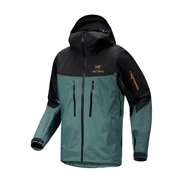 始祖鸟（ARC'TERYX）CTERYX男士冲锋衣ALPHA SV 阿尔法系列加强版防风雨