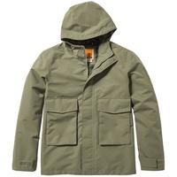 添柏岚（Timberland）男装冲锋衣外套S24户休闲防水夹克|A2PD8 A2PD8590/卡塞尔绿色 S
