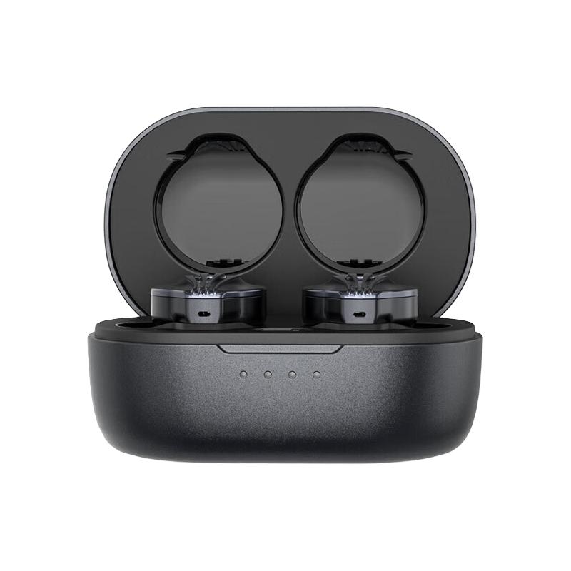 FiiO 飞傲 FW5 入耳式真无线圈铁降噪蓝牙耳机 黑色