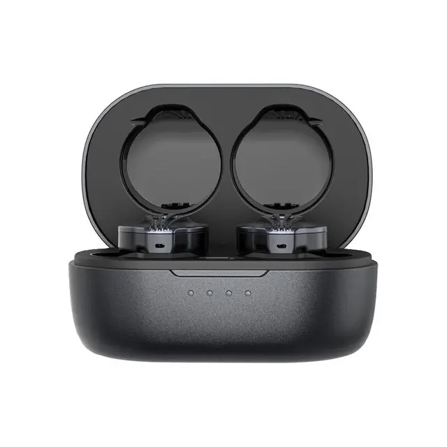 FiiO 飞傲 FW5 入耳式真无线圈铁降噪蓝牙耳机 黑色