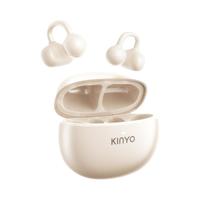 金运 i20 顶配版 骨传导夹耳式降噪蓝牙耳机