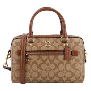 COACH 蔻驰 女包 奥莱波士顿新款女斜挎包Bennett 女包牛皮单肩包女 F79946