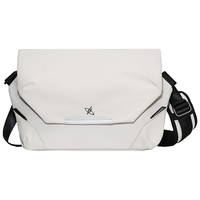 GYXX/光影行星 大容量 男士斜挎包  追光白