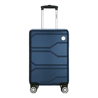 Diplomat 外交官 拉杆箱 TC-690 蓝色 20英寸