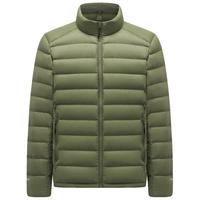 户外超轻羽绒服男秋冬800蓬鹅绒服防风保暖立领登山外套男