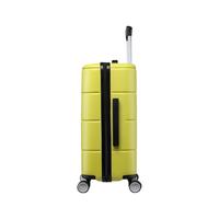 Samsonite 新秀丽 RECTRIX系列 PC拉杆箱 DK7 卡其色 20英寸