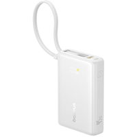  BASEUS/倍思 45W快充 充电宝 自带线  10000mAh