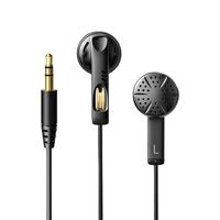  FiiO/飞傲 hifi 平头耳塞 麦  黑色不带MIC 有线