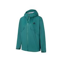 安踏（ANTA）谷爱凌同款水壳冲锋衣女夏季户外硬壳冲锋衣登山宽松防水外套 【优先-轻质款】森墨绿-5 XL (适合女175) 【轻质款|骑行溯溪】森墨绿-5