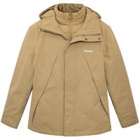 添柏岚（Timberland）男装防水三合一冲锋衣24秋冬户外棉服|A41UB A41UB918/英伦卡其 M