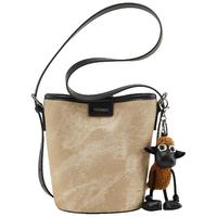  TEENMIX/天美意 大容量 女士水桶包  中包