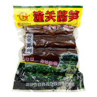 潼冠陕西渭南潼关特产酱菜潼关酱菜潼冠酱笋咸菜大头菜下饭菜连皮酱笋 300g脱皮酱笋x3袋