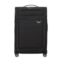 Samsonite新秀丽李箱女轻便登机拉杆箱大容量耐用旅行箱KE0 黑色 24英寸