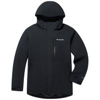 哥伦比亚户外24秋冬男金点棉内胆防水冲锋衣棉服三合一WE8778