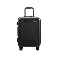 新秀丽(Samsonite)行李箱20英寸拉杆箱欧洲设计万向轮前开口黑色登机箱KF1*09005 20英寸 前开口