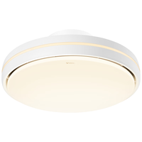 BULL 公牛 无叶风扇灯餐厅款GF39AT吹人不吹菜大风量吊扇灯带氛围灯送遥控器