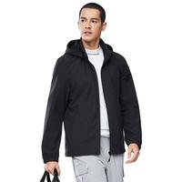 NINETYGO 90分 都市户外防泼水加绒保暖软壳衣